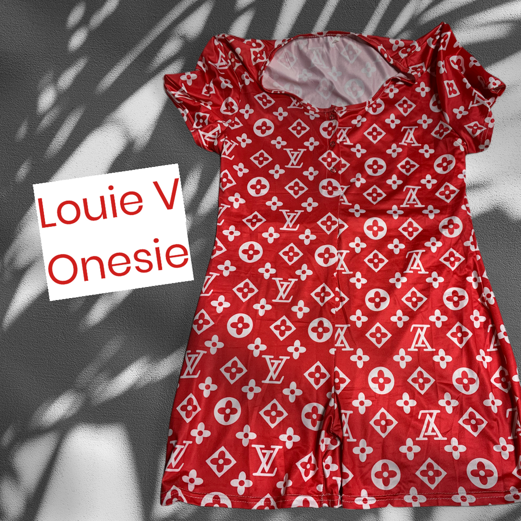 Louie V Onesie – TheStylePlugLLC